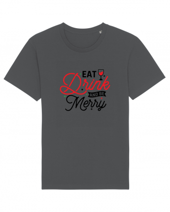Eat, Drink and Be Merry (versiune 2) Anthracite