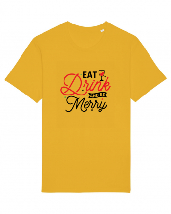 Eat, Drink and Be Merry (versiune 2) Spectra Yellow