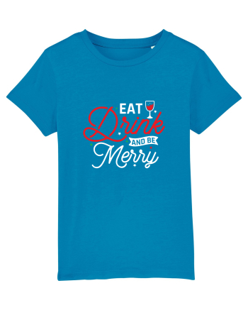 Eat, Drink and Be Merry (versiune 2) alb Azur