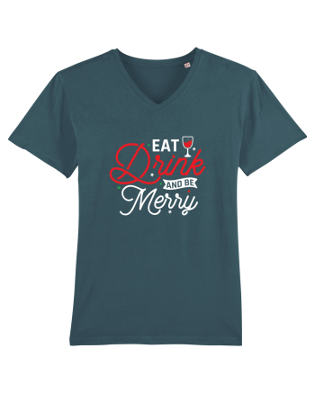 Eat, Drink and Be Merry (versiune 2) alb Stargazer