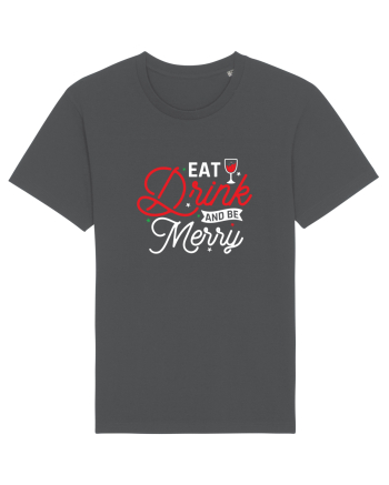 Eat, Drink and Be Merry (versiune 2) alb Anthracite