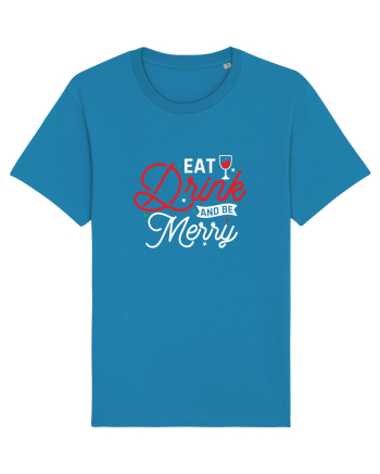 Eat, Drink and Be Merry (versiune 2) alb Azur