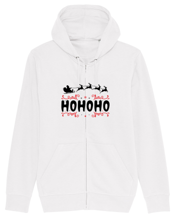 Ho Ho Ho (Moș Crăciun) negru White