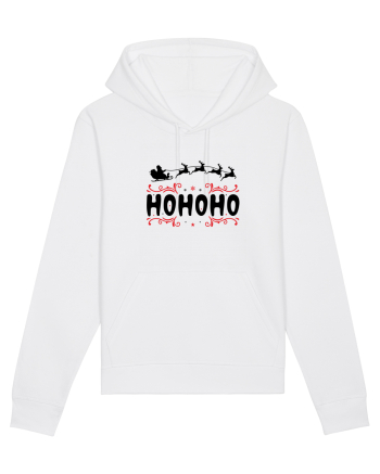 Ho Ho Ho (Moș Crăciun) negru White