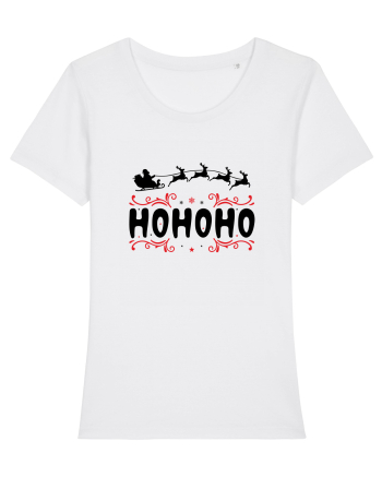 Ho Ho Ho (Moș Crăciun) negru White