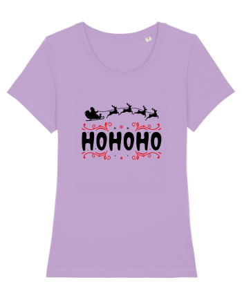 Ho Ho Ho (Moș Crăciun) negru Lavender Dawn
