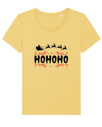 Ho Ho Ho (Moș Crăciun) negru Jojoba