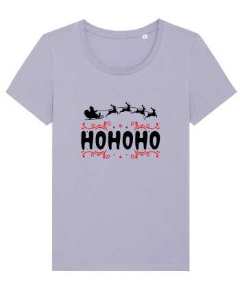Ho Ho Ho (Moș Crăciun) negru Lavender
