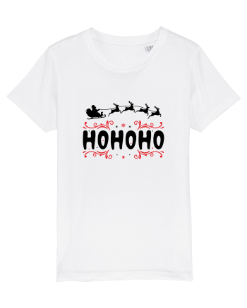 Ho Ho Ho (Moș Crăciun) negru White