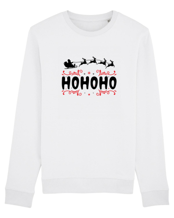 Ho Ho Ho (Moș Crăciun) negru White