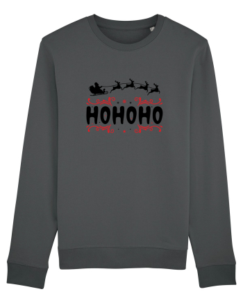 Ho Ho Ho (Moș Crăciun) negru Anthracite