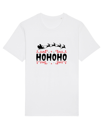 Ho Ho Ho (Moș Crăciun) negru White