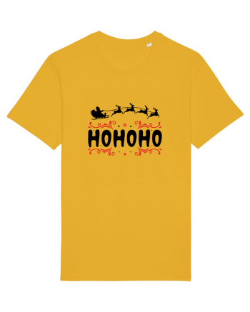 Ho Ho Ho (Moș Crăciun) negru Spectra Yellow