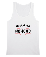 Ho Ho Ho (Moș Crăciun) negru Maiou Bărbat Runs