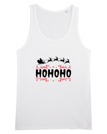 Ho Ho Ho (Moș Crăciun) negru White