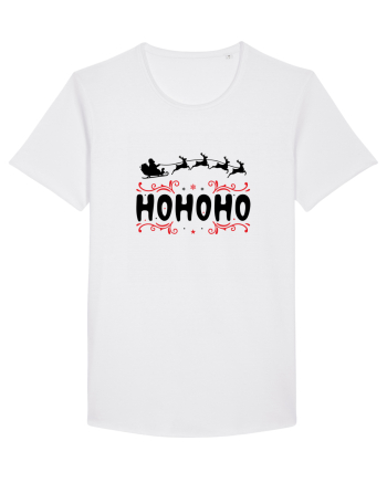 Ho Ho Ho (Moș Crăciun) negru White