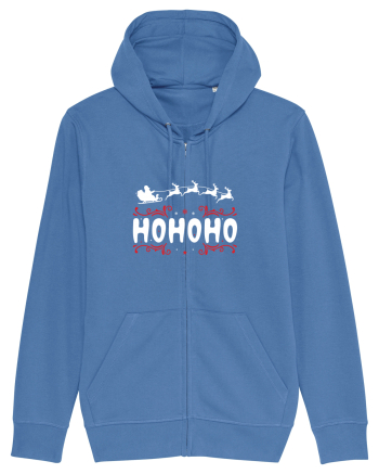 Ho Ho Ho (Moș Crăciun) alb Bright Blue