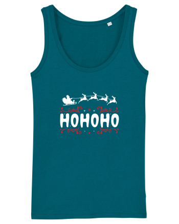 Ho Ho Ho (Moș Crăciun) alb Ocean Depth