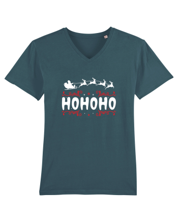 Ho Ho Ho (Moș Crăciun) alb Stargazer