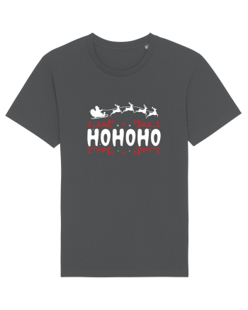 Ho Ho Ho (Moș Crăciun) alb Anthracite