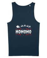 Ho Ho Ho (Moș Crăciun) alb Maiou Bărbat Runs