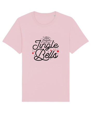 Jingle Bells (Crăciun) Cotton Pink