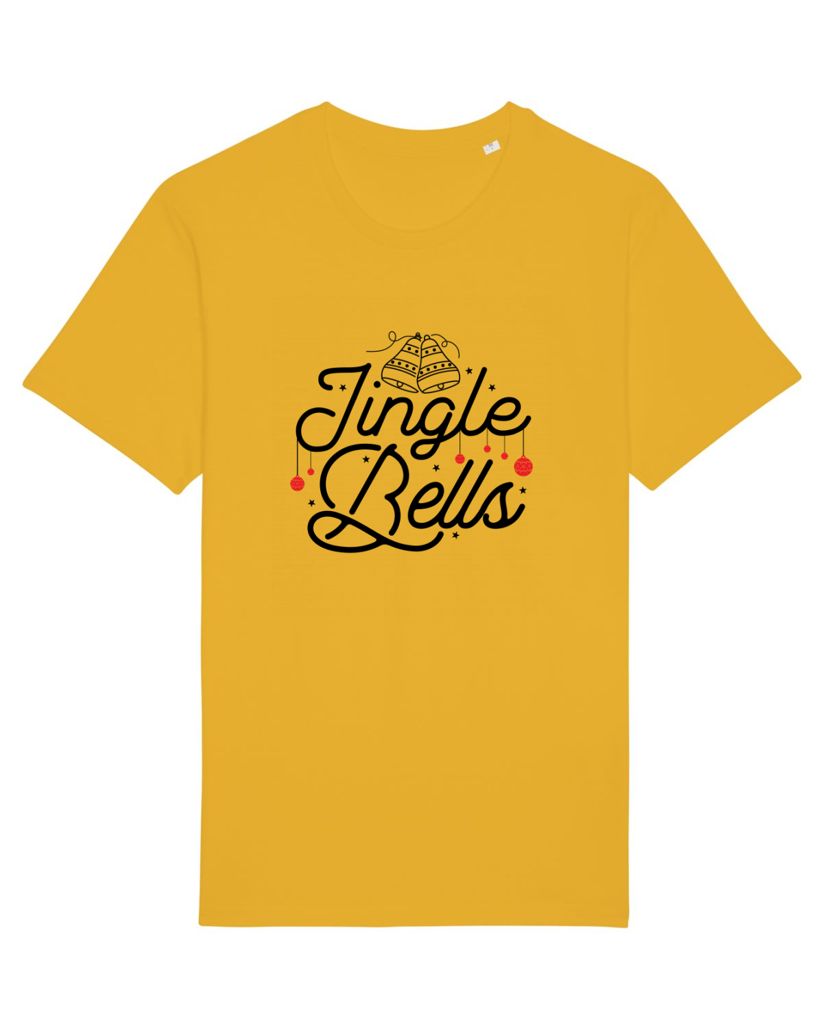 Tricou mânecă scurtă Unisex Rocker Spectra Yellow