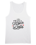 Jingle Bells (Crăciun) Maiou Bărbat Runs