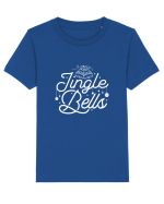 Jingle Bells (Crăciun) alb Tricou mânecă scurtă  Copii Mini Creator