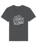 Jingle Bells (Crăciun) alb Tricou mânecă scurtă Unisex Rocker
