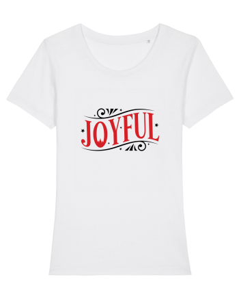 Joyful (Crăciun) White