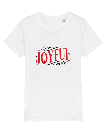 Joyful (Crăciun) White