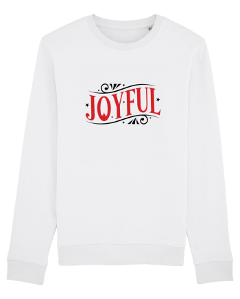 Joyful (Crăciun) White