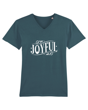 Joyful (Crăciun) alb Stargazer