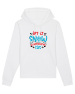 Let it Snow Somewhere Else (Crăciun) Hanorac Unisex Drummer
