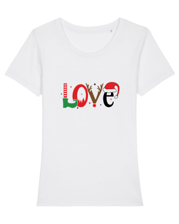 Love (Crăciun) White
