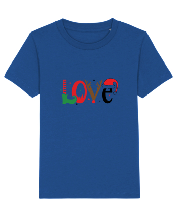 Love (Crăciun) Majorelle Blue