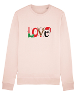 Love (Crăciun) Bluză mânecă lungă Unisex Rise