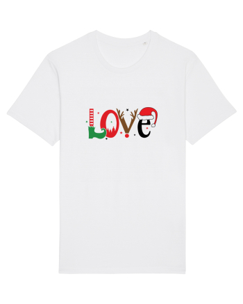 Love (Crăciun) White