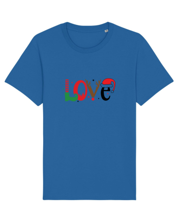 Love (Crăciun) Royal Blue