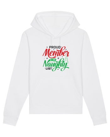 Proud Member of the Naughty List White