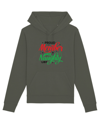 Proud Member of the Naughty List Khaki