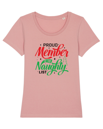 Proud Member of the Naughty List Canyon Pink