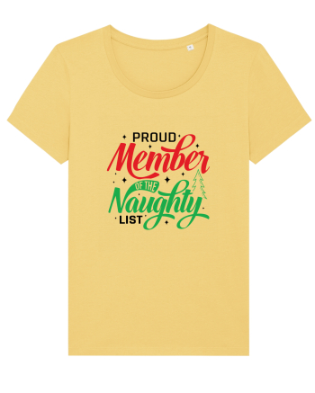 Proud Member of the Naughty List Jojoba