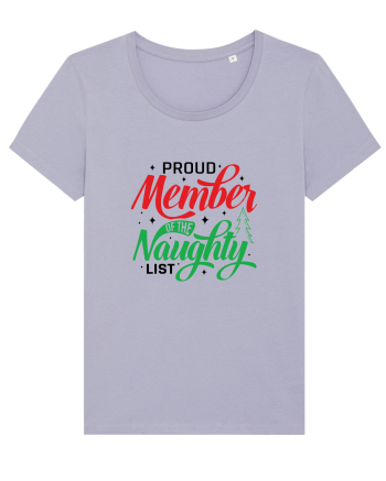 Proud Member of the Naughty List Lavender