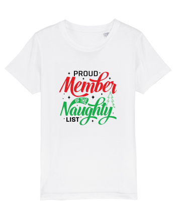 Proud Member of the Naughty List White