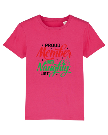 Proud Member of the Naughty List Raspberry