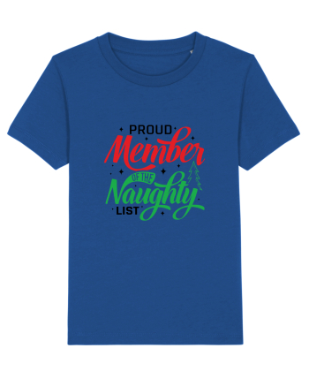 Proud Member of the Naughty List Majorelle Blue