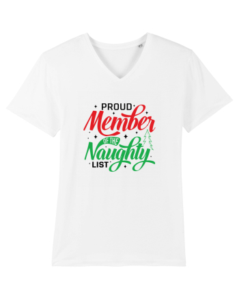 Proud Member of the Naughty List White