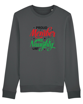 Proud Member of the Naughty List Anthracite